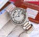 Copy Cartier Balloon Blue V6 Diamond Bezel White Face Watch 316L Stainless Steel Band (2)_th.JPG